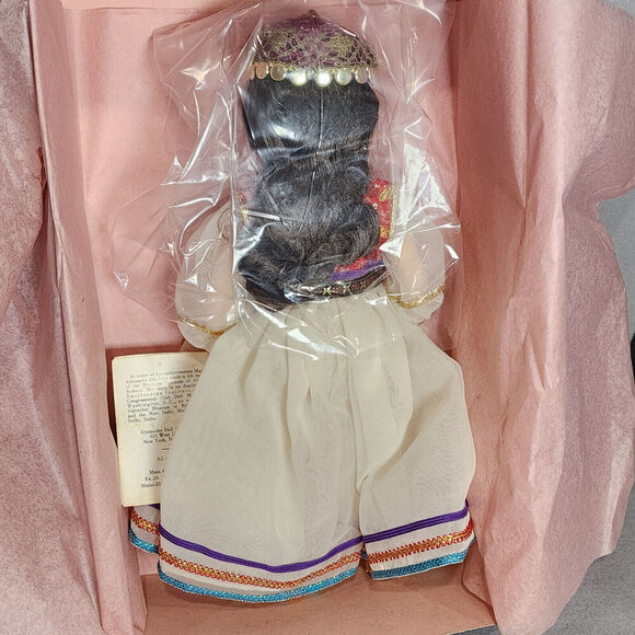 Vintage Madame Alexander Doll Salome‎ Girl 1412 - Box kept - Picture 5 of 8